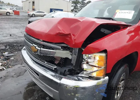 2013 Chevrolet Silverado 1500 Ls из США, поврежденный, VIN 1GCRCREA2DZ100106